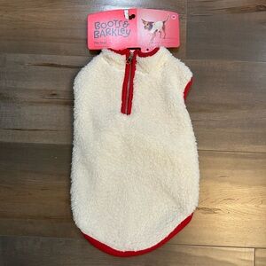 Boots & Barkley Fleece Kids Pajamas with Red Trim